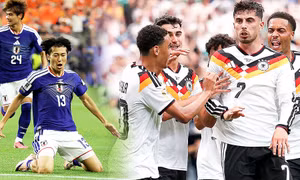 TIN NÓNG WORLD CUP 2026: Đức thắng hủy diệt, Nhật khiến châu Âu dè : World Cup giờ mới thực sự bắt đầu!