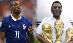 TIN NÓNG WORLD CUP: Vua kiến tạo Michael Olise phá kỷ lục World Cup, vượt qua cả Vua bóng đá Pele