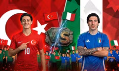Thổ Nhĩ Kỳ vs Italia.