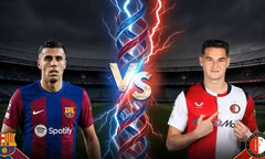 Barcelona vs Feyenoord.