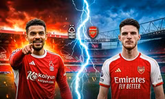 Nottingham Forest vs Arsenal