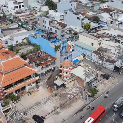 Ngôi chùa ở TPHCM di dời 300 hũ cốt để bàn giao đất cho dự án 10.000 tỷ đồng
