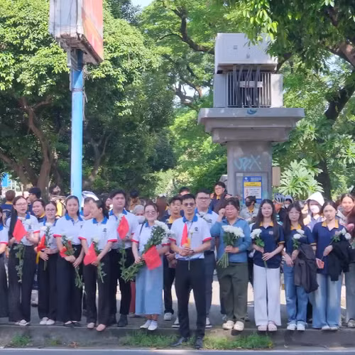 [VIDEO] Nhành hoa trắng và giờ học đặc biệt về lòng yêu nước cho thế hệ trẻ 