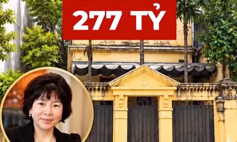 Hai căn biệt thự của bà Nguyễn Thị Thanh Nhàn được đấu giá giờ ra sao?