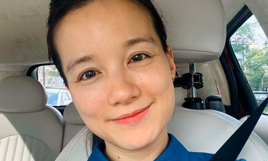 MC Minh Trang ly hôn