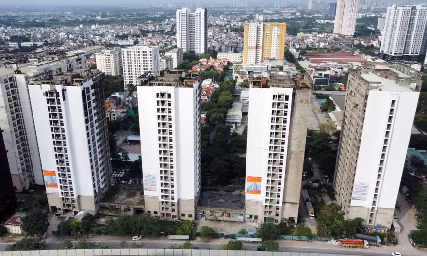 Chủ tịch Hà Nội: Nghiên cứu nâng chất lượng nhà tái định cư đồng bộ với nhà thương mại