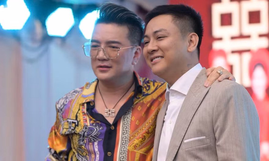 Đàm Vĩnh Hưng dự đám cưới Hoài Lâm