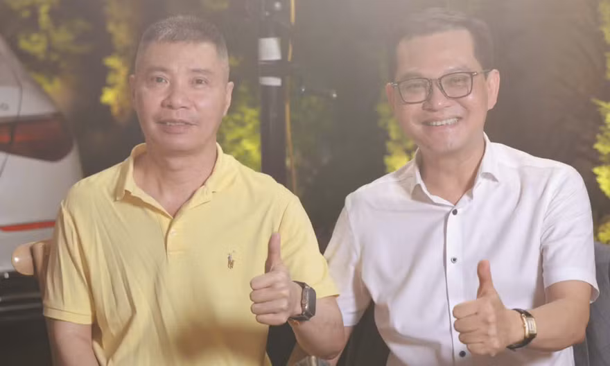 NSND Công Lý dự cưới NSƯT Ngọc Quỳnh