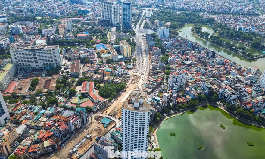 Hà Nội khánh thành đường Vành đai 1, khởi công đường quanh hồ Tây dịp Quốc khánh