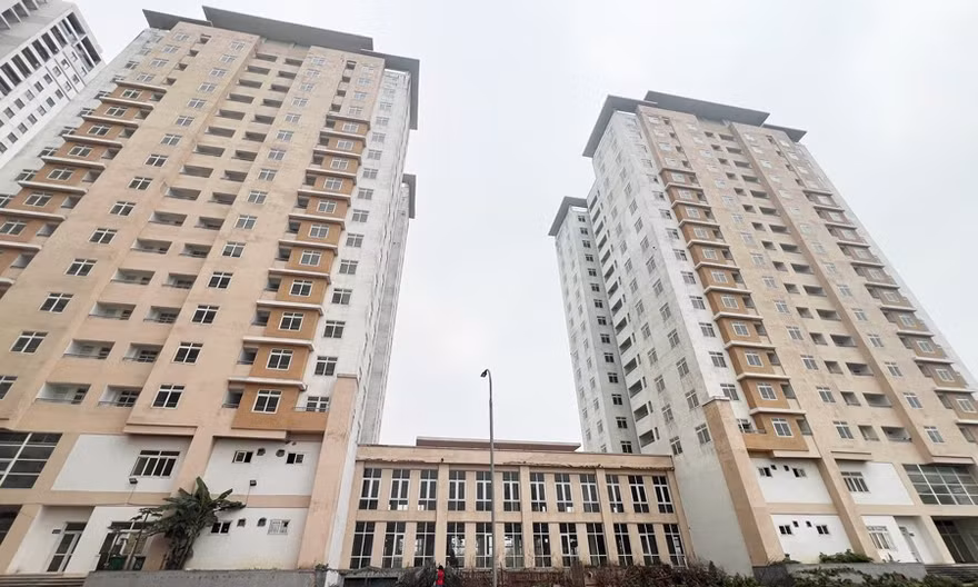 Lãnh đạo Hà Nội kiểm tra dự án tái định cư 14 năm chưa hoạt động gần Hồ Tây