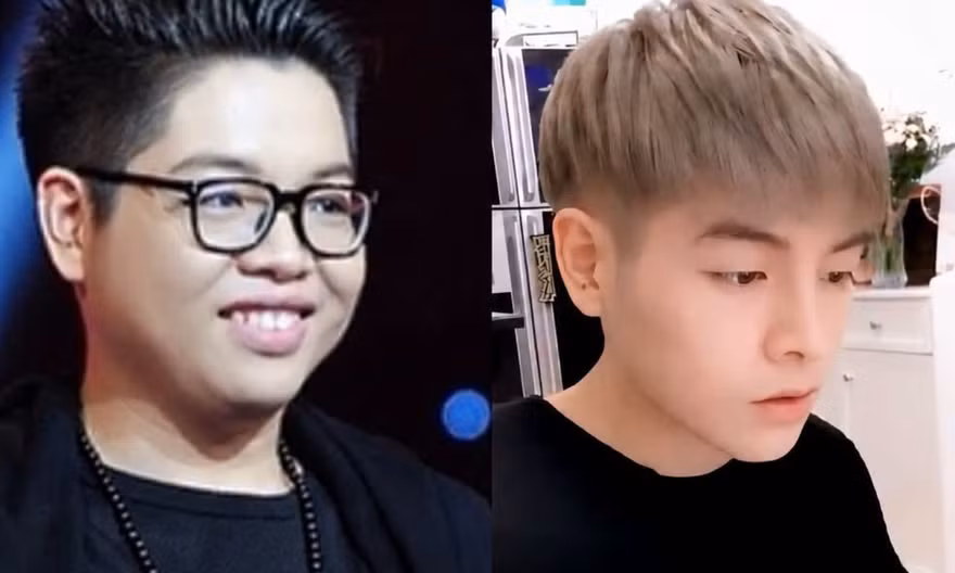Ca sĩ Đức Phúc thay đổi ngoại hình