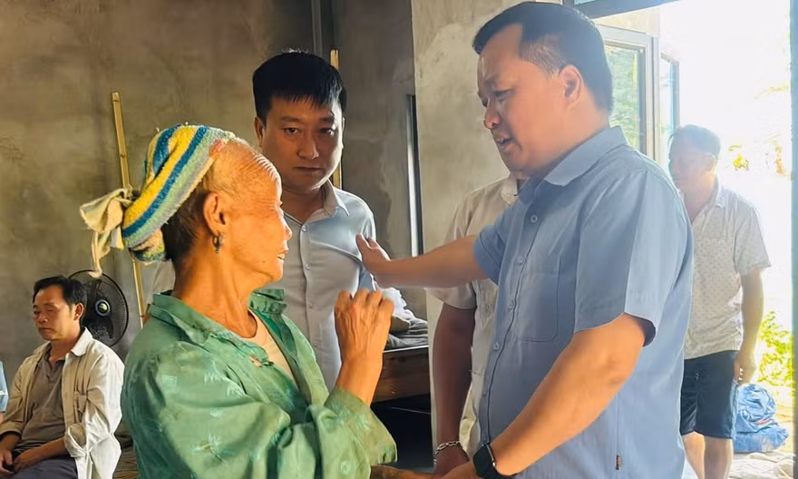 Thái Nguyên: Một người tử vong do lũ quét