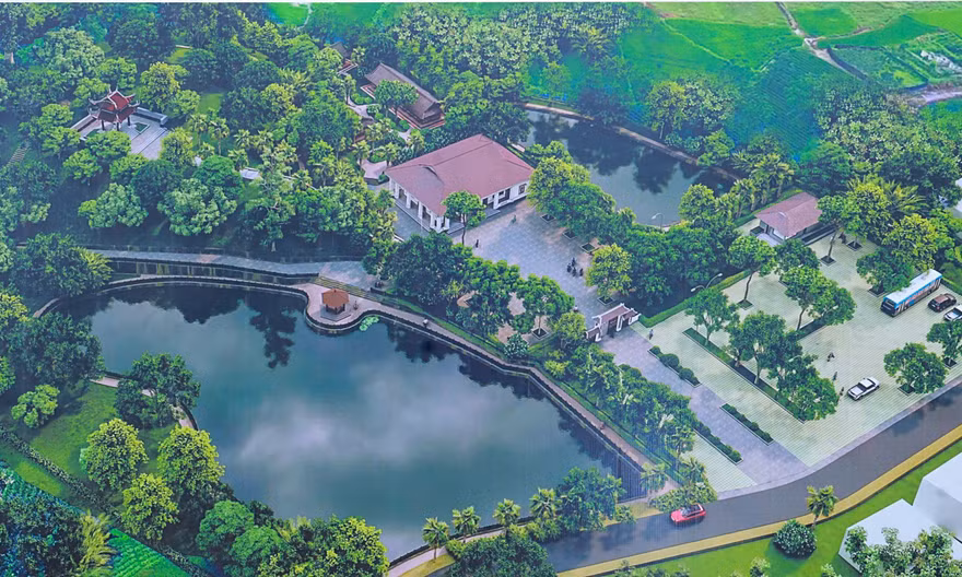 Khởi công tu bổ, tôn tạo Di tích địa điểm thành lập Ủy ban Kiểm tra Trung ương