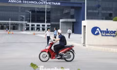 Nhà máy bán dẫn của Tập đoàn Amkor tại Bắc Ninh. Ảnh: Nguyễn Thắng.