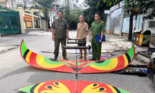 Công an TPHCM thông tin về vụ thả diều khiến 21 chuyến bay bị ảnh hưởng