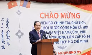 Chủ tịch Quốc hội thăm Trường mang tên Chủ tịch Hồ Chí Minh tại Mông Cổ