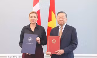 Đan Mạch trở thành quốc gia EU thứ hai thiết lập Đối tác chiến lược toàn diện với Việt Nam