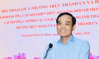 Bí thư Thành ủy TPHCM thông tin về tiếp tục sáp nhập các xã, phường 