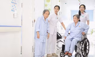 Thí điểm mô hình chăm sóc người cao tuổi ban ngày ở TPHCM 