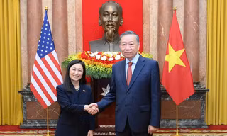 Tổng Bí thư, Chủ tịch nước tiếp Đại sứ Mỹ và các nước