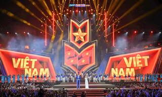 Concert Thanh xuân thu hút khoảng 2 vạn bạn trẻ Ảnh: Như Ý