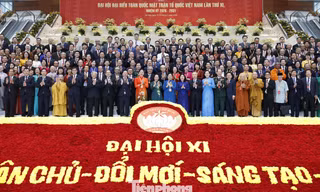 Nhiều Ủy viên Trung ương tham gia Ủy ban Trung ương MTTQ Việt Nam