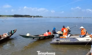 Tìm thấy thi thể người đàn ông mất tích tại phá Tam Giang ở Huế