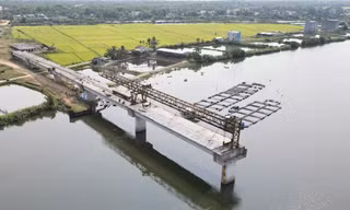 Vì sao nhiều cây cầu ở Đà Nẵng nằm chờ đường dẫn?