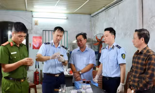 Xí nghiệp rượu Mẫu Sơn bị xử phạt do vi phạm quy định bảo quản