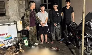 Cẩu tặc dùng súng tự chế trộm 9 con chó trong một đêm