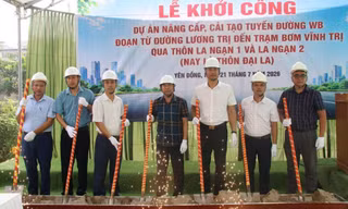 Lãnh đạo xã ở Ninh Bình nói về sự kiện ‘khởi công dự án lấy ngày’ gây tranh cãi