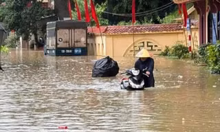 Lạng Sơn: Mưa lũ làm một người chết, hơn 2.300 hộ dân phải sơ tán 