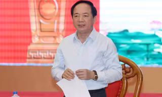 Trưởng Ban Tuyên giáo và Dân vận Trung ương làm việc với các cơ quan báo chí chủ lực quốc gia