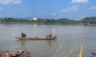 Nghi vấn lật thuyền trên sông Lam khiến 2 vợ chồng mất tích