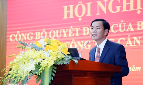 Ông Nguyễn Văn Phương làm Phó Trưởng Ban Chính sách, chiến lược Trung ương