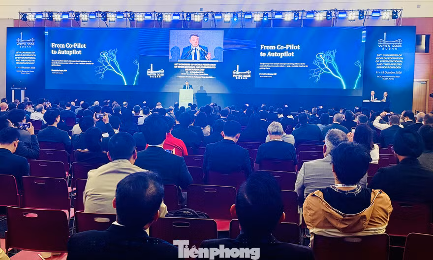 2.000 bác sĩ đầu ngành tham dự hội nghị can thiệp mạch thần kinh toàn cầu ở Hàn Quốc
