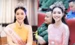 Ngắm nhan sắc đẹp hút mắt của Á hậu 1 Hoa hậu Việt Nam 2024 Trần Ngọc Châu Anh