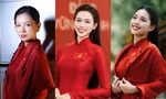 Mẫu áo dài được Đỗ Thị Hà, Lê Hạ Anh và nhiều người đẹp chọn trong dịp Quốc khánh 
