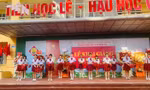 Thanh Hóa: Lễ Khai giảng đầy tự hào của thầy cô và trò trường THCS Đông Thọ