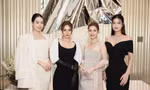 Hoa hậu Thanh Thủy, Thiên Ân khoe sắc bên đàn chị Ninh Dương Lan Ngọc, Đông Nhi