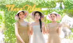 Hoa hậu Hà Trúc Linh cùng Á hậu Châu Anh, Vân Nhi trải nghiệm du lịch tại Ninh Bình