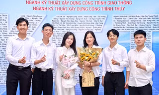 Nhóm sinh viên UTC giành giải Nhất 'Loa Thành 2026', với đồ án cầu đường sắt tốc độ cao 