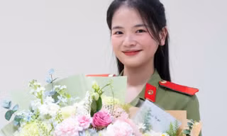 Nữ sinh dân tộc Nùng từng đạt 29,99 điểm, trở thành thủ khoa Học viện An ninh nhân dân