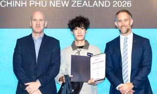 Nam sinh Đà Nẵng tiết lộ bí quyết giành học bổng gần 1 tỷ đồng ở New Zealand