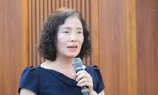 Bà Nguyễn Thị Thu Hà, Phó Hiệu trưởng Trường Đại học Thăng Long.