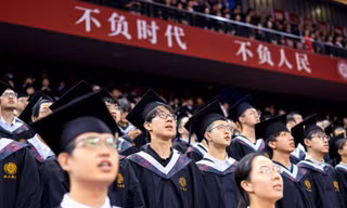Các nhà nghiên cứu cho rằng, những điều kiện từng thúc đẩy các trường đại học Trung Quốc phát triển theo hướng đồng nhất đang dần thay đổi. Ảnh: Tân Hoa xã