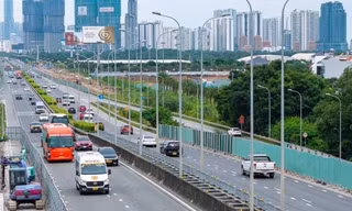 Sẽ 'đóng' một chiều cao tốc Long Thành khi phương tiện về TPHCM tăng đột biến 