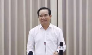 Chủ tịch TPHCM Nguyễn Văn Được lý giải việc 'không tự nhiên mà một số chủ tịch xin nghỉ'