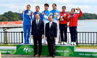 Lịch thi đấu Asiad ngày 26/9: Chờ thêm dấu ấn từ canoeing, bắn súng, điền kinh