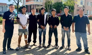 Bị nợ lương, 4 công nhân mang dao chém chủ thầu rồi bỏ trốn